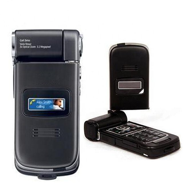For Nok N93 Original Factory Unlocked Simple Cheap 3G Classic Flip Unlocked Mobile Cell Phone By Post